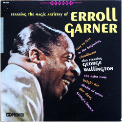 Erroll Garner / George Wallington Starring The Magic Artistry Of Erroll Garner / Also Starring George Wallington Vinyl LP USED