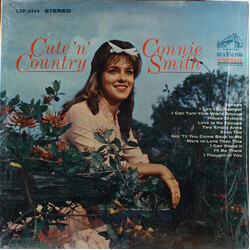 Connie Smith Cute 'n' Country Vinyl LP USED
