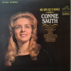 Connie Smith Miss Smith Goes To Nashville Vinyl LP USED