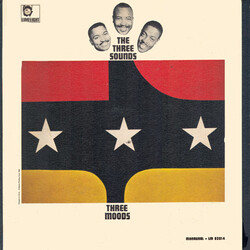 The Three Sounds Three Moods Vinyl LP USED
