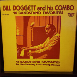Bill Doggett Combo 16 Bandstand Favorites Vinyl LP USED