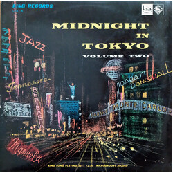 Various Midnight In Tokyo Volume Two Vinyl LP USED