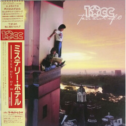 10cc Ten Out Of 10 Vinyl LP USED