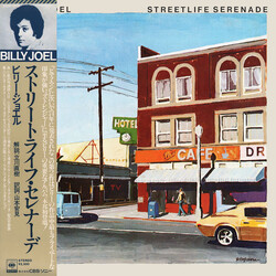 Billy Joel Streetlife Serenade Vinyl LP USED