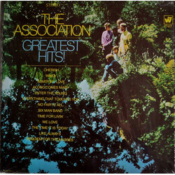 The Association (2) Greatest Hits! Vinyl LP USED