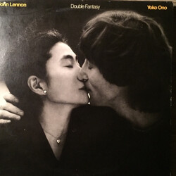 John Lennon & Yoko Ono Double Fantasy Vinyl LP USED