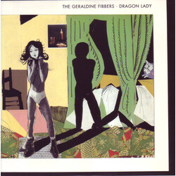 The Geraldine Fibbers Dragon Lady USED VINYL 7INCH 45 RPM SINGLE