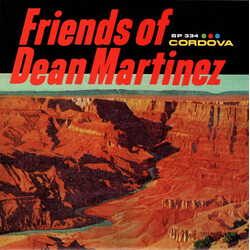 Friends Of Dean Martinez Cordova / Monte Carlo USED VINYL 7INCH 45 RPM
