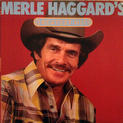 Merle Haggard Merle Haggard's Greatest Hits Vinyl LP USED