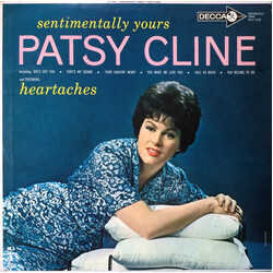 Patsy Cline Sentimentally Yours Vinyl LP USED