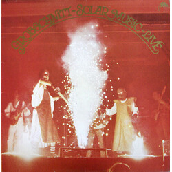 Grobschnitt Solar Music - Live Vinyl LP USED