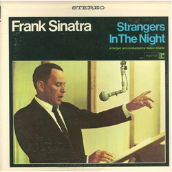 Frank Sinatra Strangers In The Night Vinyl LP USED
