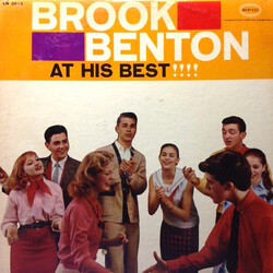 Brook Benton At His Best Vinyl LP USED