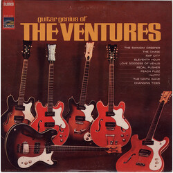 The Ventures Guitar Genius Of The Ventures Vinyl LP USED
