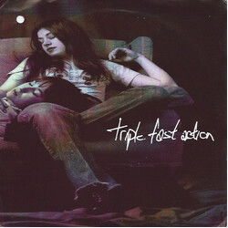 Triplefastaction Revved Up USED VINYL 7INCH 45 RPM