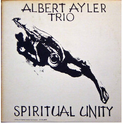 Albert Ayler Trio Spiritual Unity Vinyl LP USED