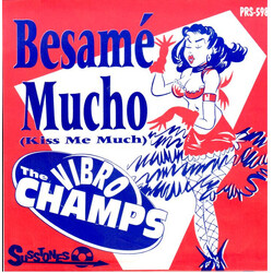 The Vibro Champs Besamé Mucho (Kiss Me Much) / Magic 8 Ball USED VINYL 7INCH 45 RPM SINGLE
