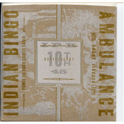 Indian Bingo / Ambulance (6) Independent Project Records 10th Anniversary 45 USED VINYL 7INCH 45 RPM LIMITED EDITION NUMBERED