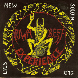 Iowa Beef Experience New South Old Lies USED VINYL 7INCH 45 RPM STEREO