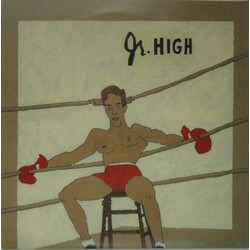 Jr. High Walk Like A Man USED VINYL 7INCH SINGLE 45 RPM
