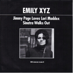 Emily XYZ Jimmy Page Loves Lori Maddox / Sinatra Walks Out USED VINYL 7INCH 45 RPM