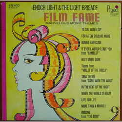 Enoch Light And The Light Brigade Film Fame - Marvelous Movie Themes Vinyl LP USED