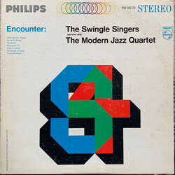 Les Swingle Singers / The Modern Jazz Quartet Encounter: The Swingle Singers Perform With The Modern Jazz Quartet Vinyl LP USED