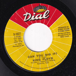 King Floyd Can You Dig It? / Learning To Forget You USED VINYL 7INCH 45 RPM SINGLE STYRENE