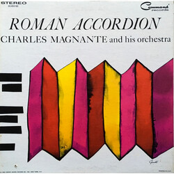 Charles Magnante And His Orchestra Roman Accordion Vinyl LP USED