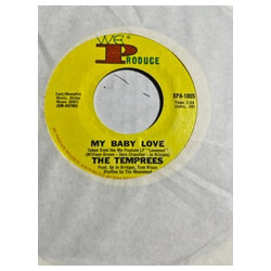 The Temprees My Baby Love USED VINYL 7INCH 45 RPM STYRENE