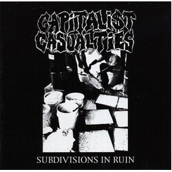 Capitalist Casualties Subdivisions In Ruin USED VINYL 12INCH 45 RPM ALBUM