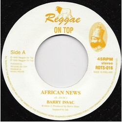 Barry Issac African News USED VINYL 7INCH 45 RPM