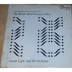 Enoch Light And His Orchestra The Million Dollar Sound Of The World's Most Precious Violins Vinyl LP USED