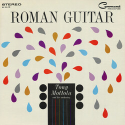 Tony Mottola And His Orchestra Roman Guitar Vinyl LP USED