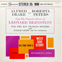 Alfred Drake / Roberta Peters / The Ray Charles Singers / Enoch Light And His Orchestra Alfred Drake And Roberta Peters Sing The Popular Music Of Leon