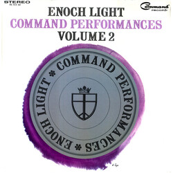 Enoch Light And The Light Brigade Command Performances Volume 2 Vinyl LP USED