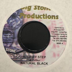 Natural Black Step By Step USED VINYL 7INCH 45 RPM STEREO
