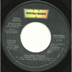 Rose Royce Golden Touch / Love Is In The Air USED VINYL 7INCH 45 RPM SINGLE