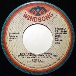 Kocky Remone / Everybody Is A Winner USED VINYL 7INCH 45 RPM SINGLE STEREO