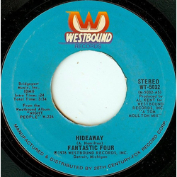 Fantastic Four Hideaway / They Took The Show On The Road Vinyl 7" USED