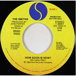 The Smiths How Soon Is Now? VINYL 7" USED