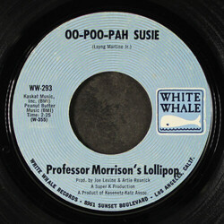 Professor Morrison's Lollipop Oo-Poo-Pah Susie USED VINYL 7INCH 45 RPM MONO