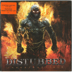 Disturbed Indestructible VINYL 7" USED