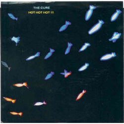 The Cure Hot Hot Hot!!! USED VINYL 7INCH 45 RPM SINGLE STEREO