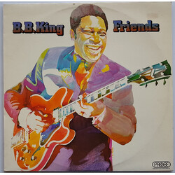 B.B. King Friends Vinyl LP USED