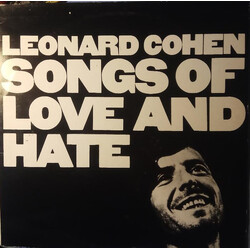 Leonard Cohen Songs Of Love And Hate Vinyl LP USED