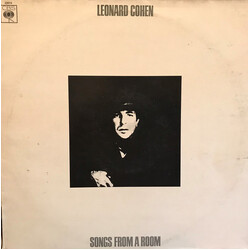 Leonard Cohen Songs From A Room Vinyl LP USED