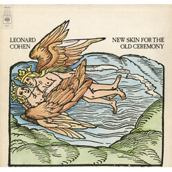 Leonard Cohen New Skin For The Old Ceremony Vinyl LP USED