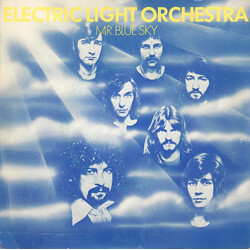 Electric Light Orchestra Mr. Blue Sky VINYL 7" USED