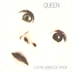 Queen Las Palabras De Amor (The Words Of Love) USED VINYL 7INCH SINGLE 45 RPM